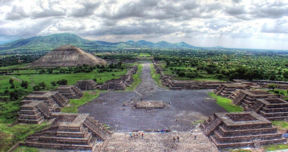 Khu khảo cổ Teotihuacan Khu khảo cổ Teotihuacan
